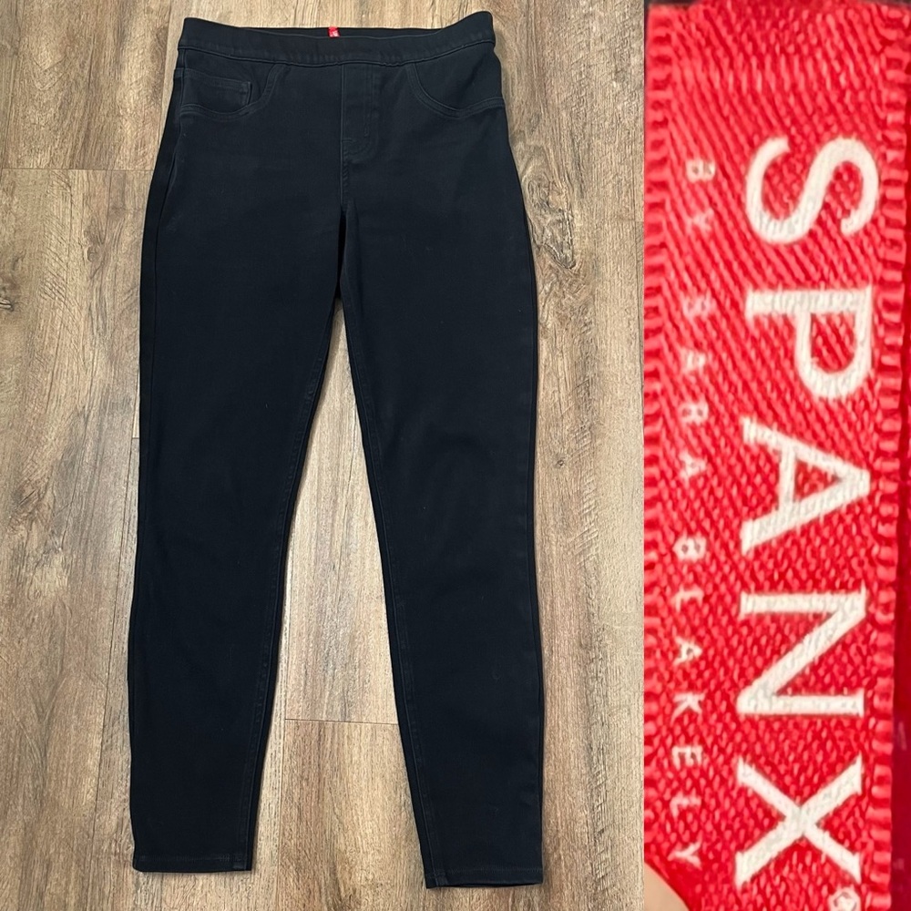 Spanx‎ Jeanish Ankle Legging In Black Size Medium